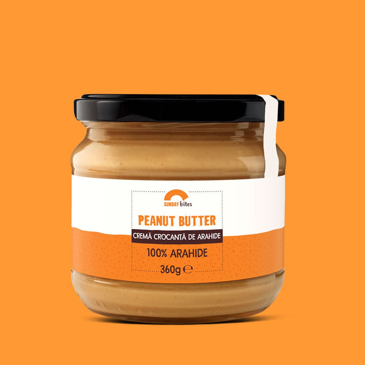 Crunchy Peanut Butter 360g