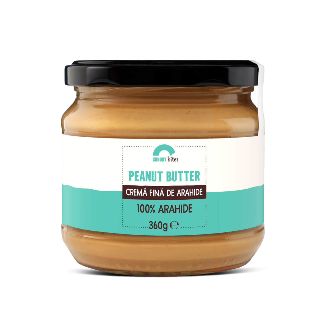 Smooth Peanut Butter 360g