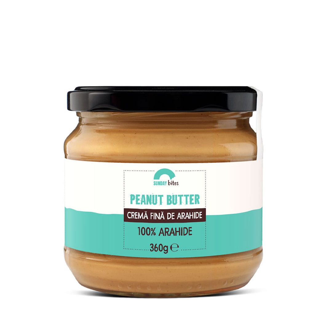 Smooth Peanut Butter 360g