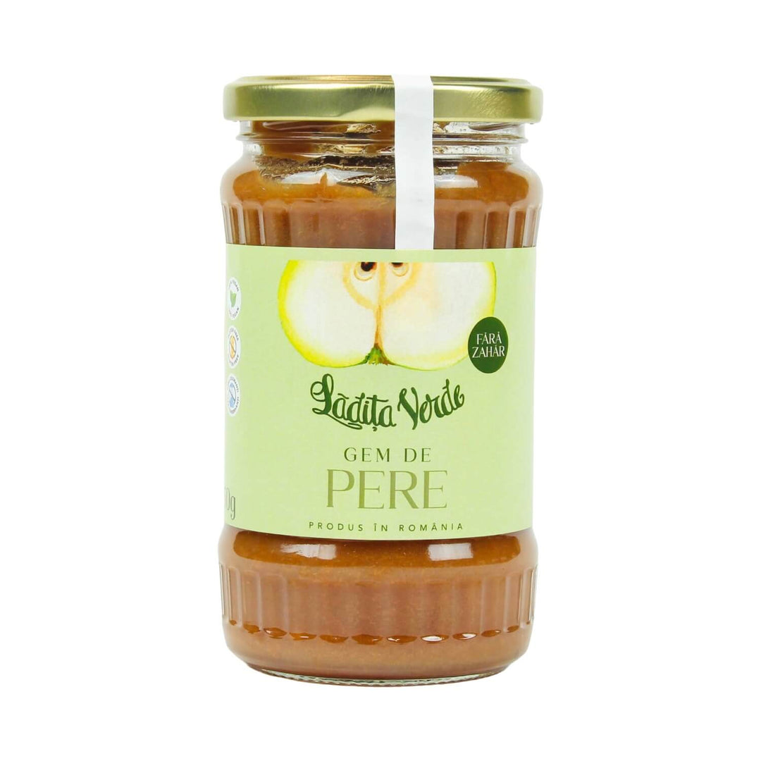 Pear Jam - No Added Sugar 380g