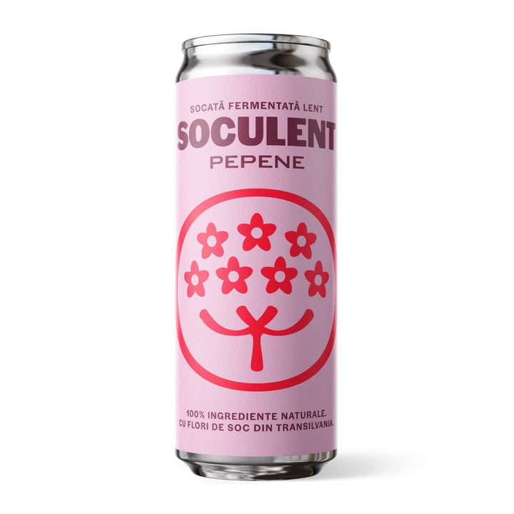 Watermelon & Elderflower Socată 330ml