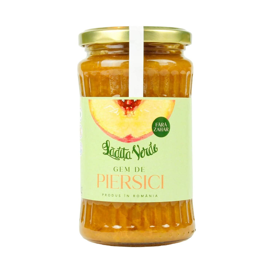 Peach Jam  - No Added Sugar 380g