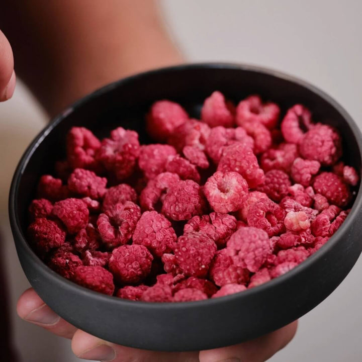Freeze Dried Raspberries 20g