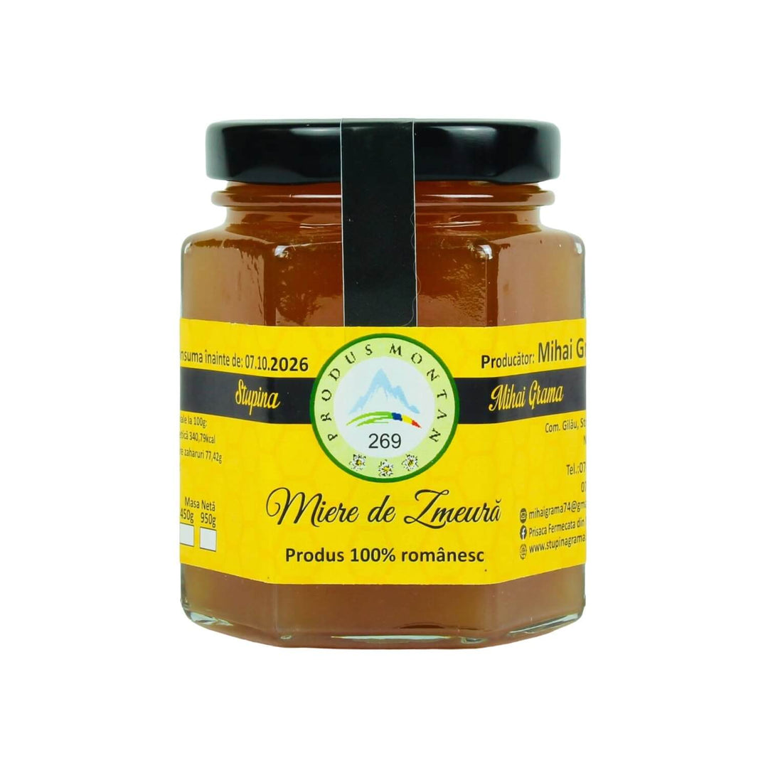 Raw Raspberry Blossom Honey 250g
