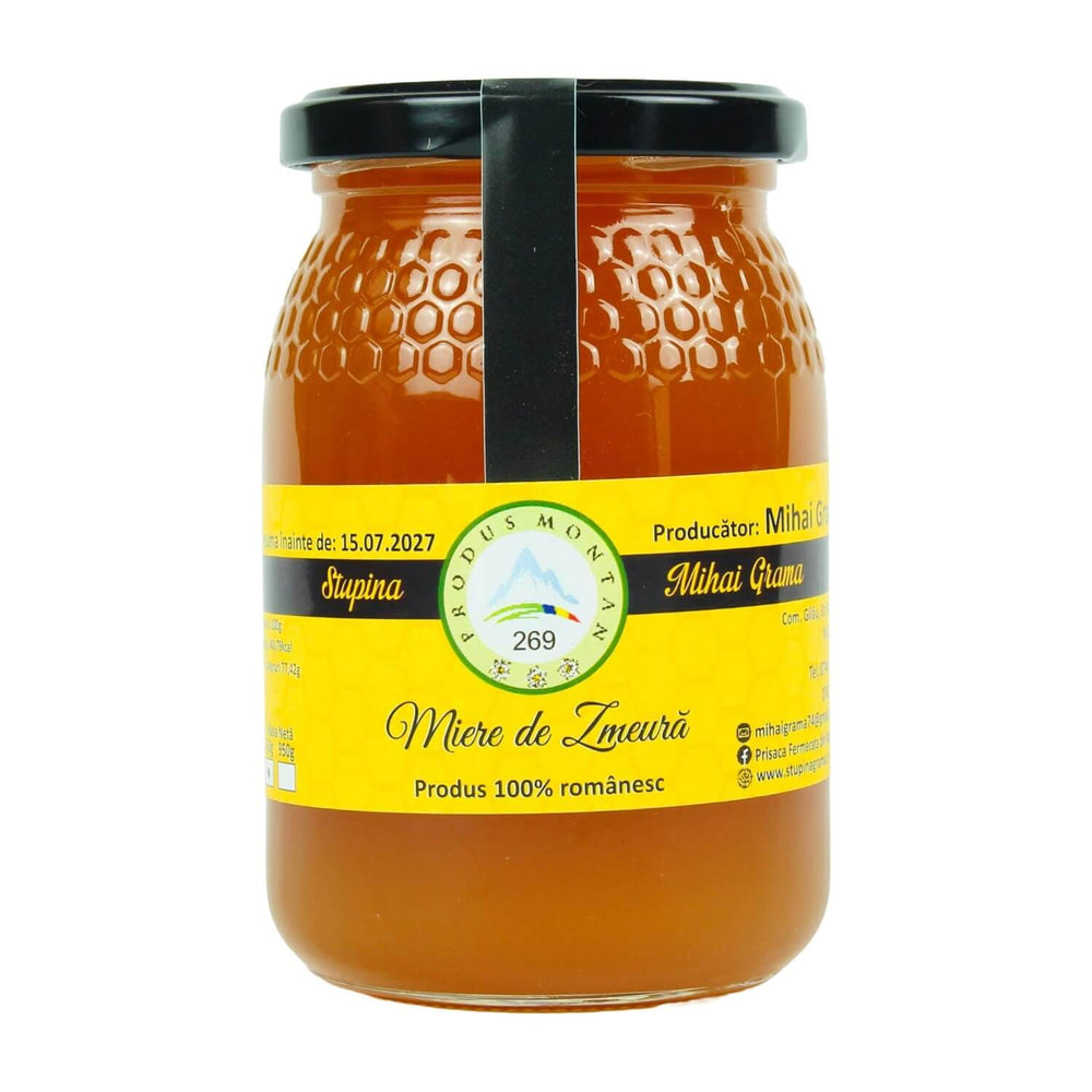 Raw Raspberry Blossom Honey 450g