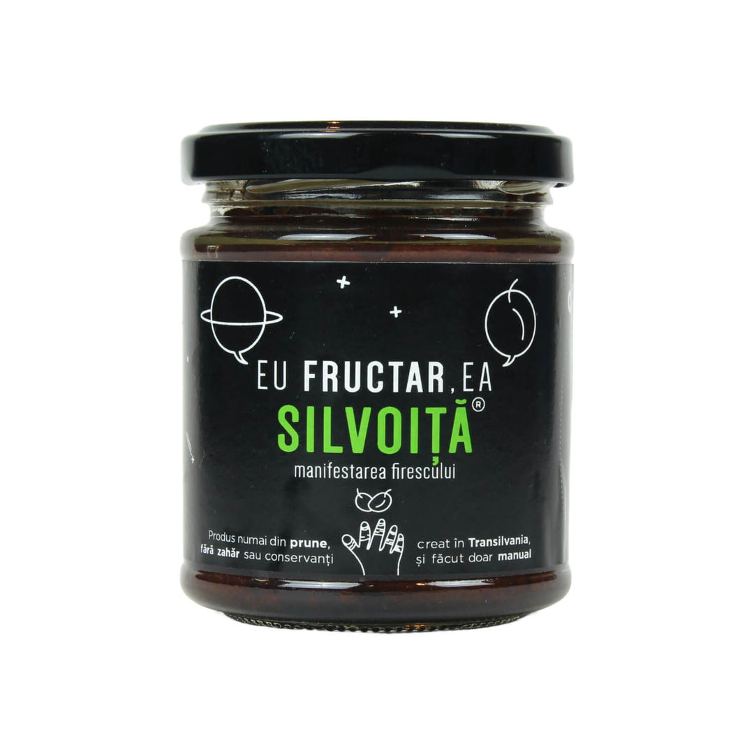 Wild Plum Butter 'Silvoiță'  - No Added Sugar 200g