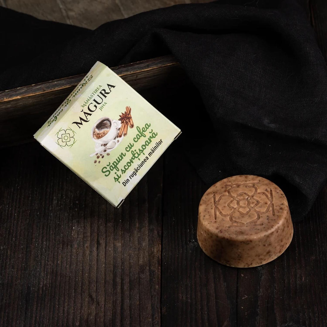 Coffee & Cinnamon Soap 110g