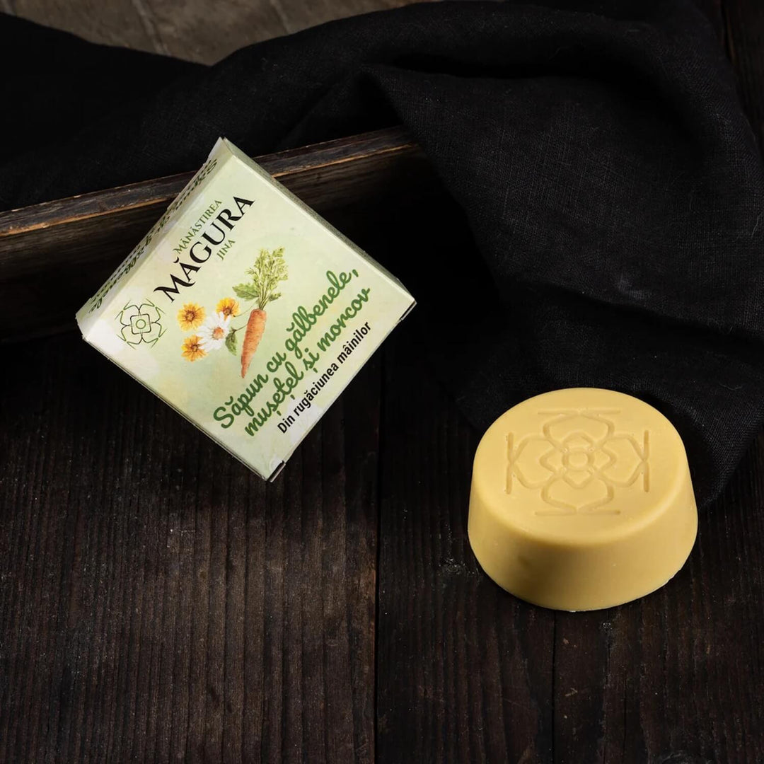 Marigold, Chamomile & Carrot Soap 110g