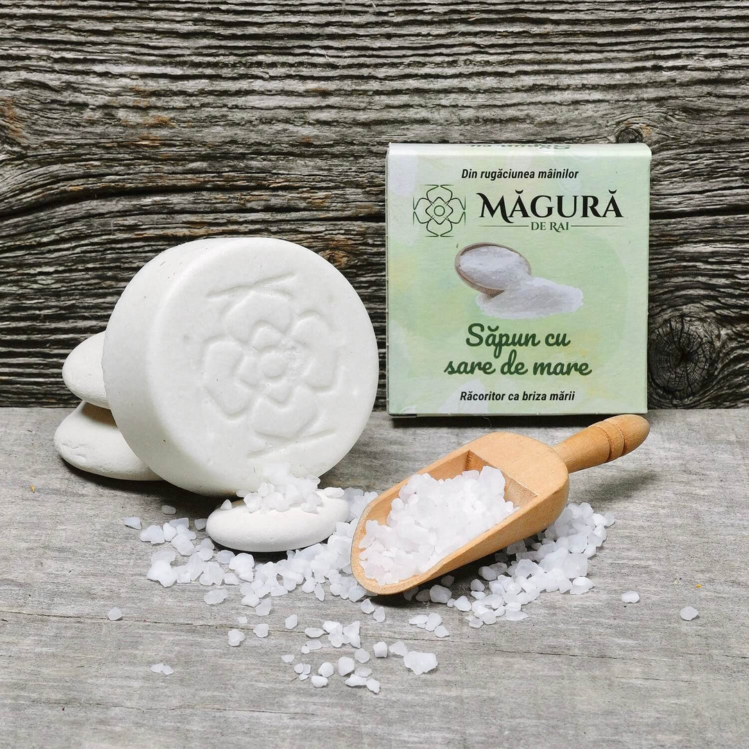 Sea Salt Soap 110g