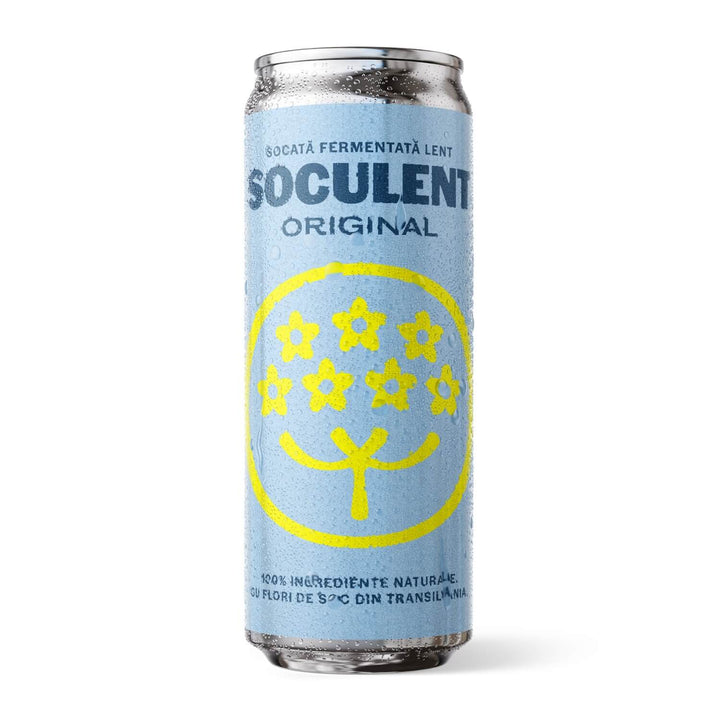 Elderflower Socată 330ml