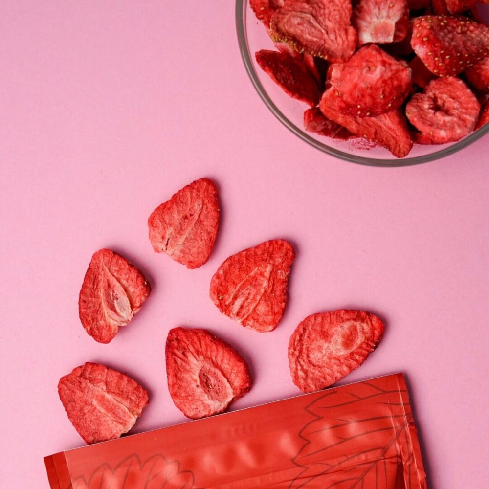 Freeze Dried Strawberries 18g