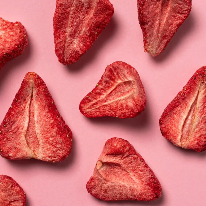 Freeze Dried Strawberries 18g