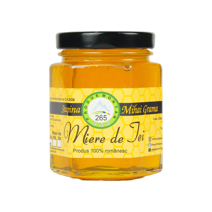 Raw Lime Blossom Honey 250g