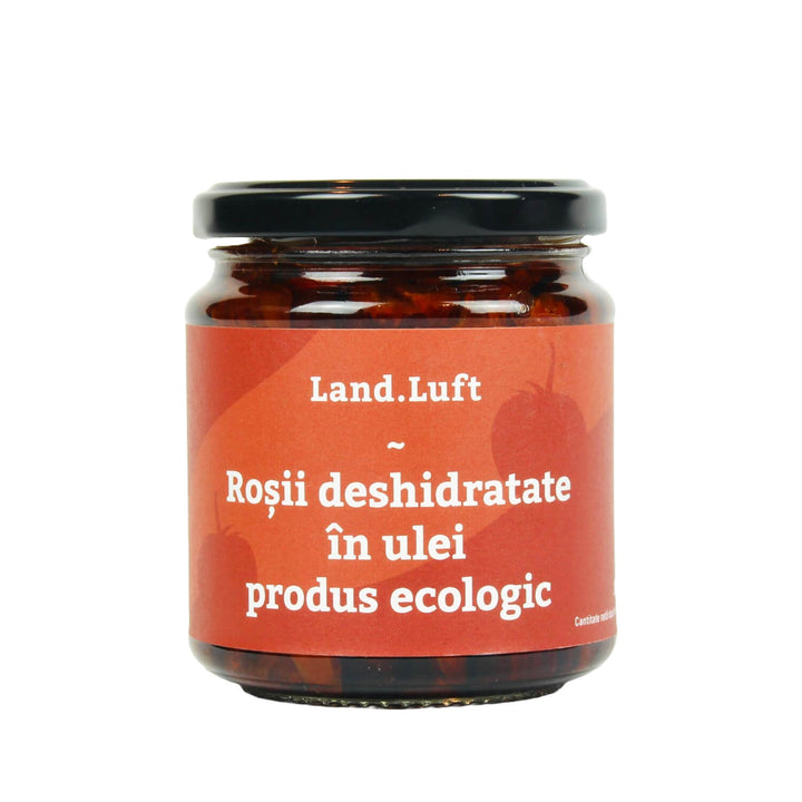 Organic Dried Tomatoes in Oil 285g