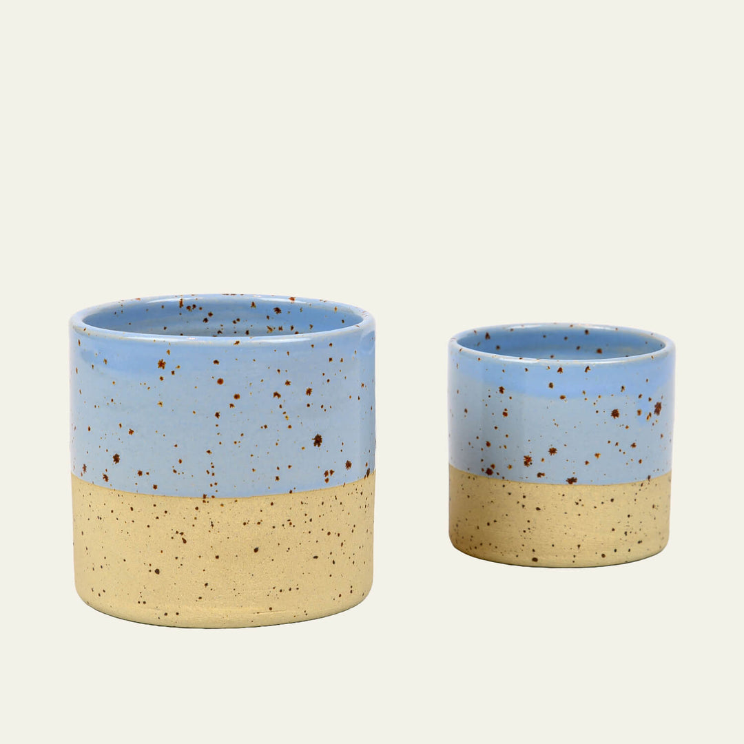 Viscri Blue Espresso & Cappuccino Cup