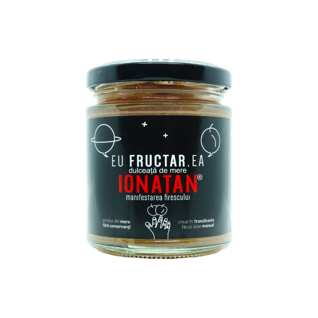 'Ionatan' Apple Jam - Reduced Sugar 200g