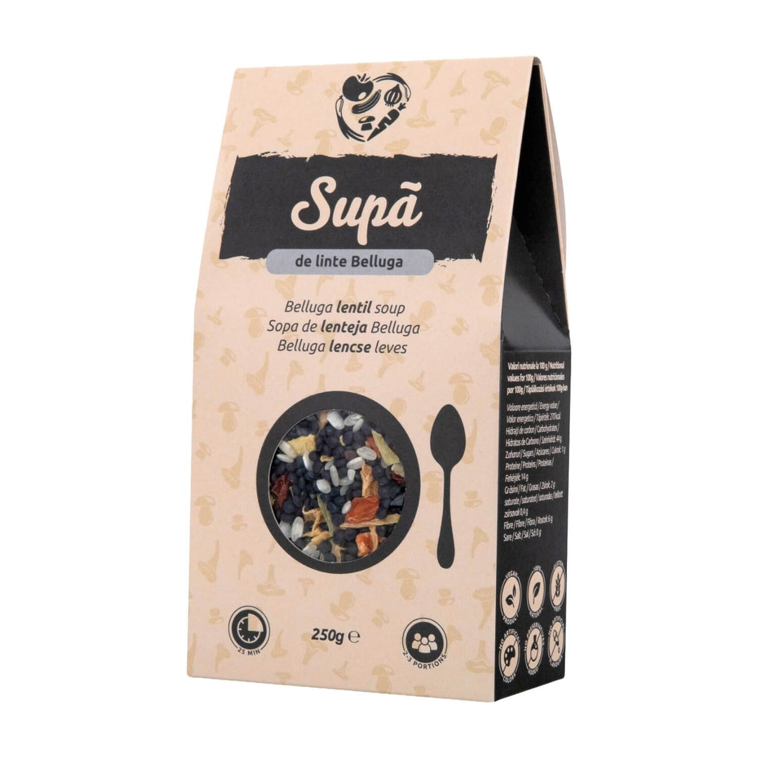 Black Beluga Lentil Soup 250g