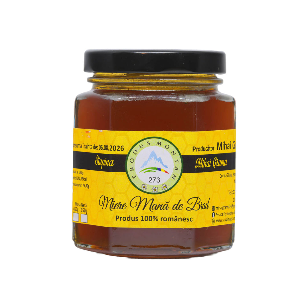 Raw Fir Tree Honeydew Honey 250g/ 450g