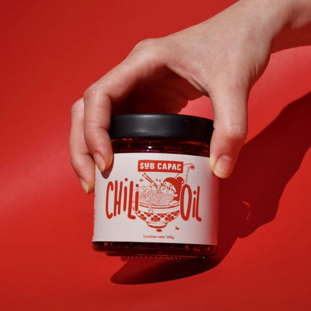 Chilli Oil 200g