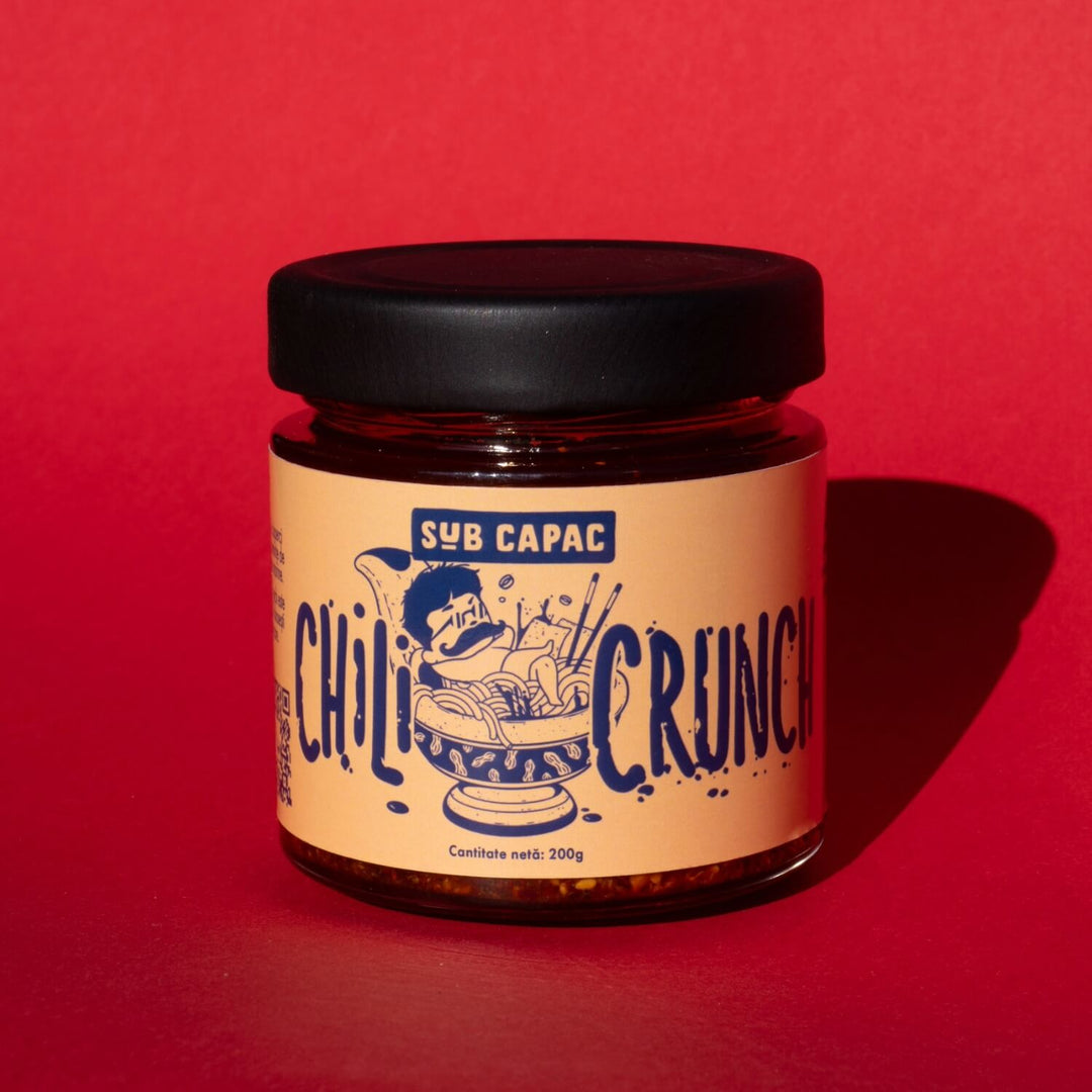 Chilli Oil Crunch 200g