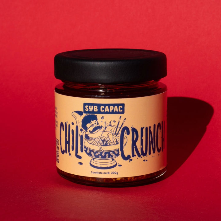 Chilli Oil Crunch 200g