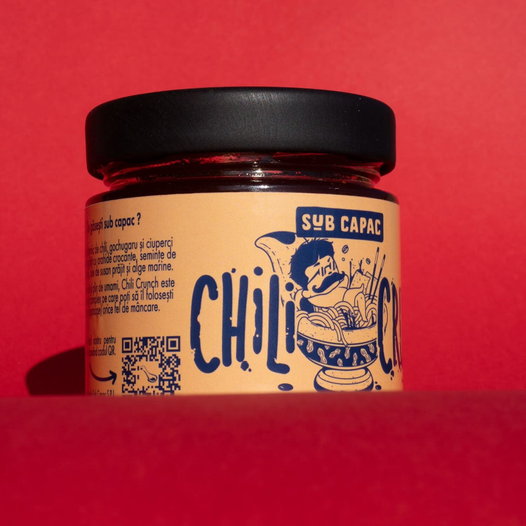 Chilli Oil Crunch 200g