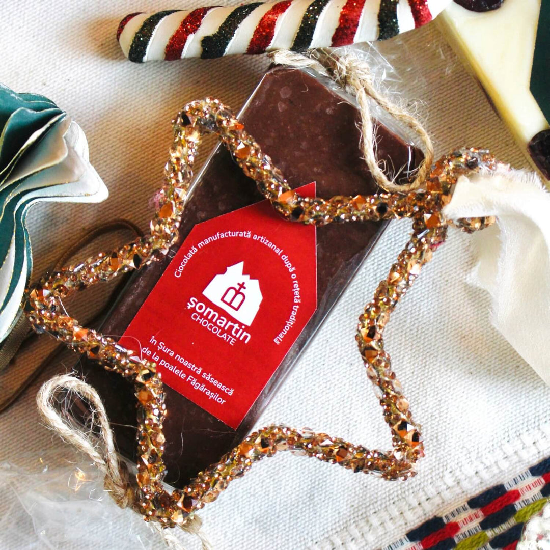 Homemade Chocolate with Walnuts 100g