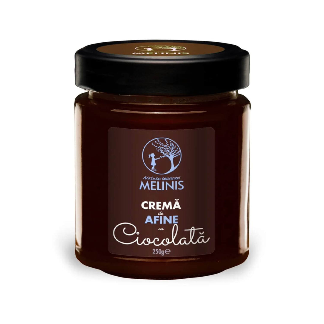 Creamed Bilberries, Chocolate & Honey 250g