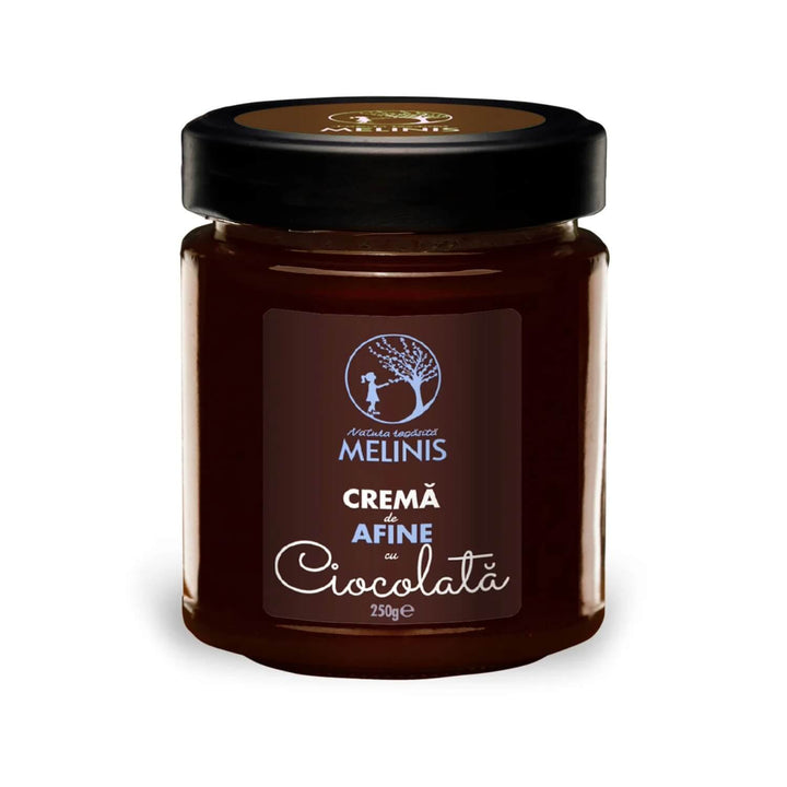Creamed Bilberries, Chocolate & Honey 250g