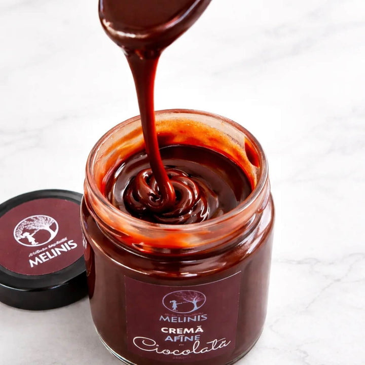 Creamed Bilberries, Chocolate & Honey 250g