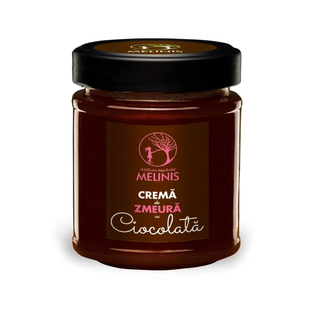 Creamed Raspberries, Chocolate & Honey 250g
