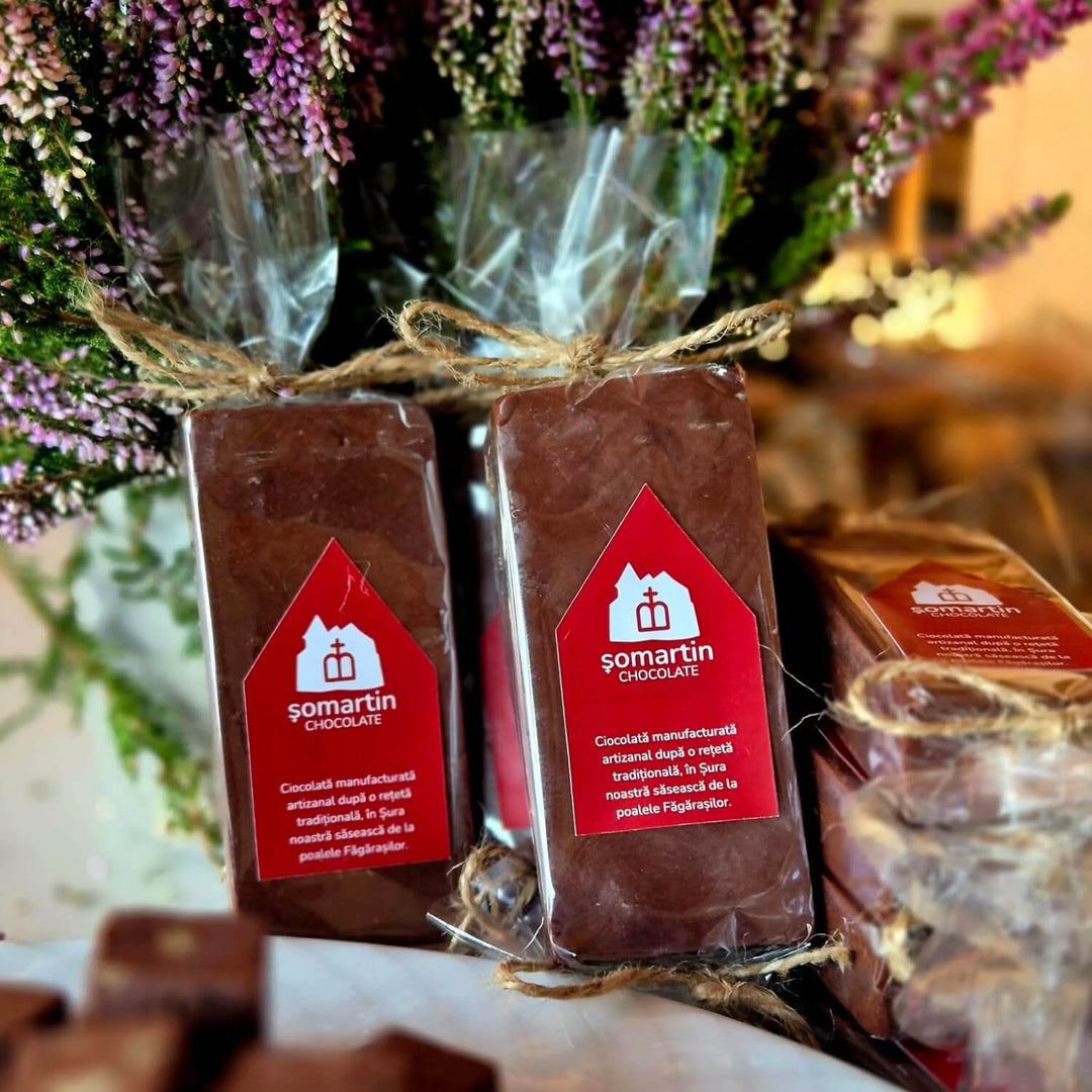 Homemade Chocolate with Hazelnuts 100g