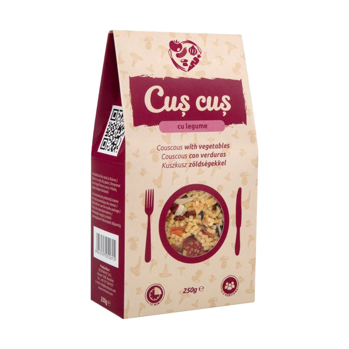 Cuscus & Vegetables 250g