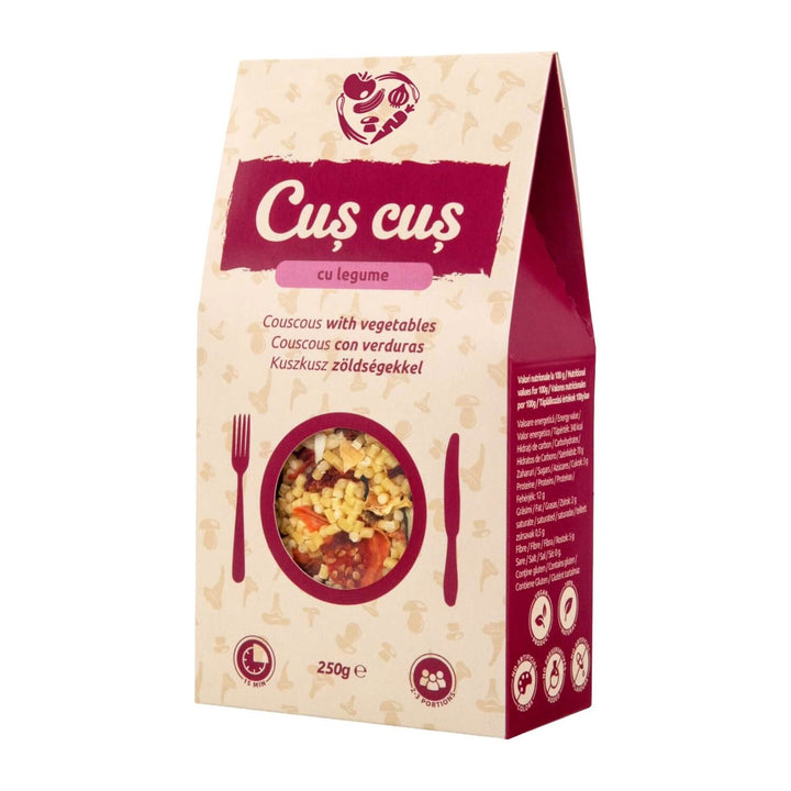 Cuscus & Vegetables 250g
