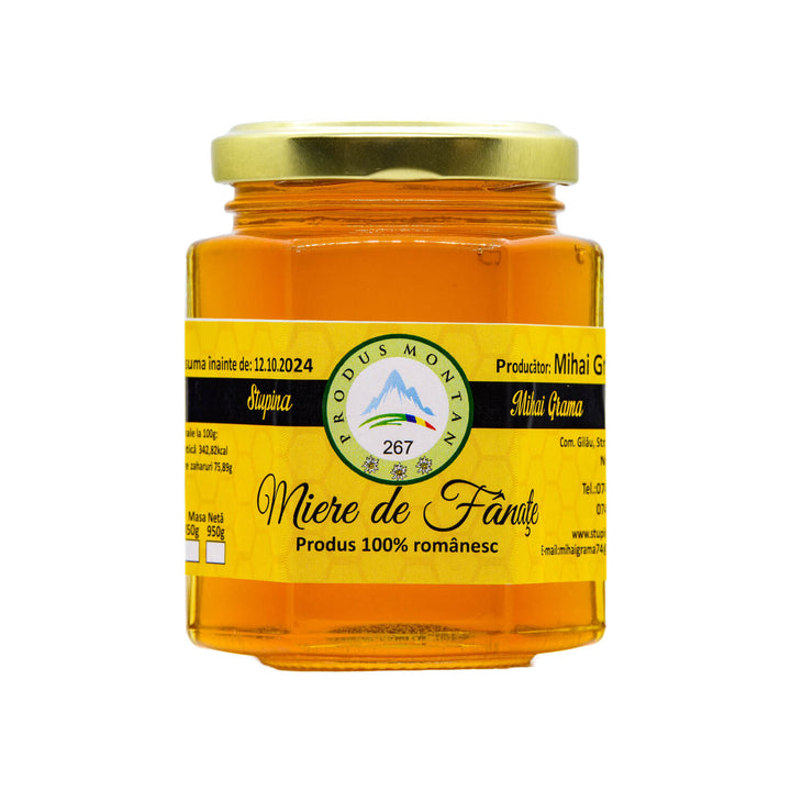 Raw Meadow Flower Honey 250g