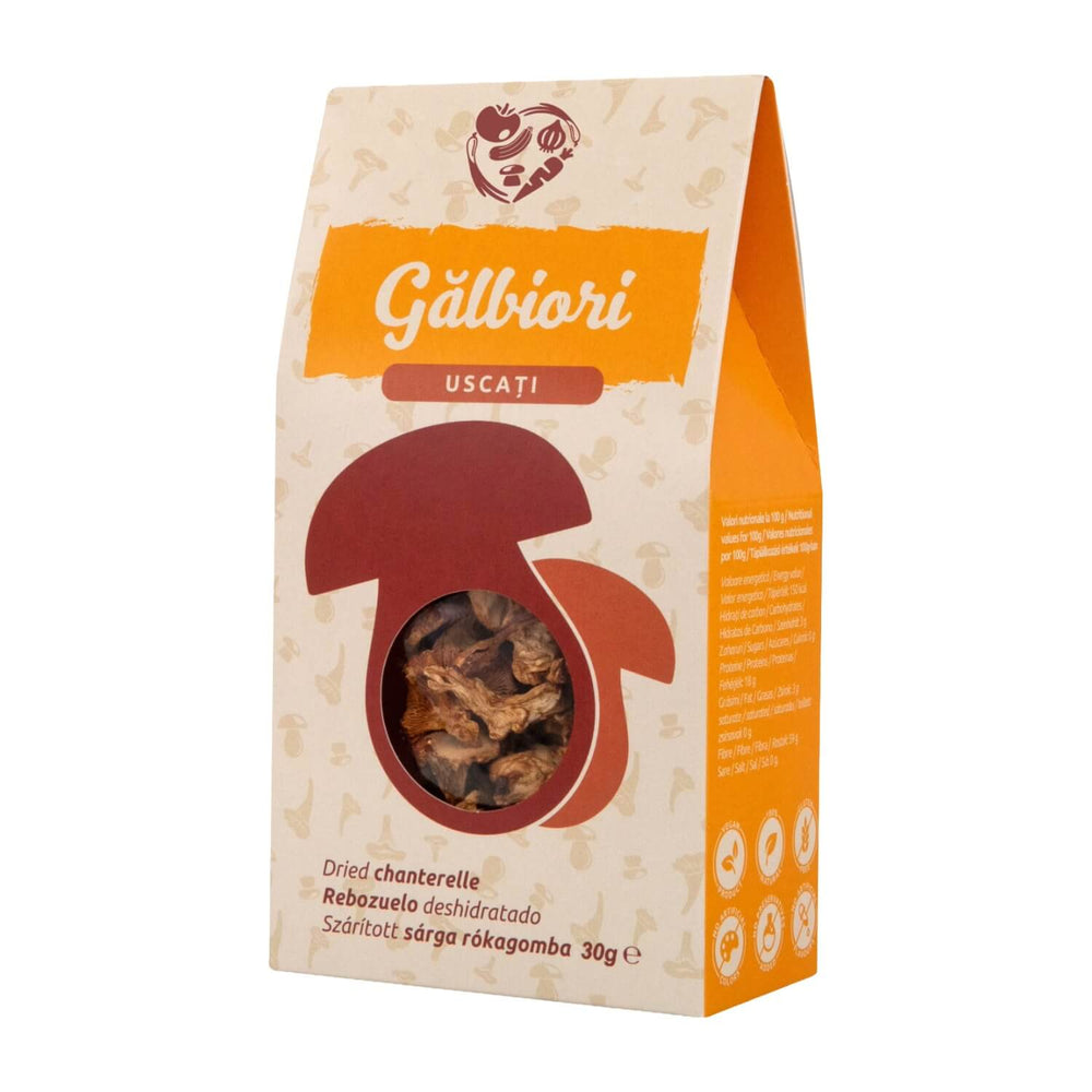 Dried Chanterelle Mushrooms 30g