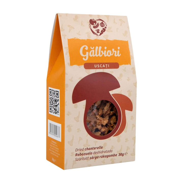 Dried Chanterelle Mushrooms 30g