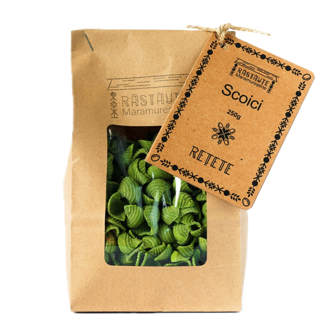 Wild Garlic Pasta Shells 250g