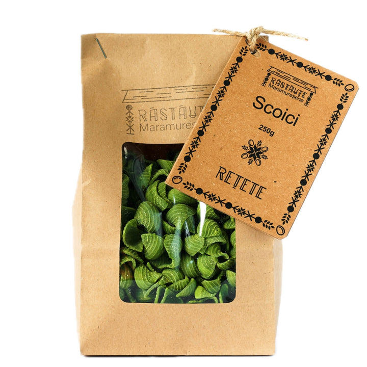 Wild Garlic Pasta Shells 250g