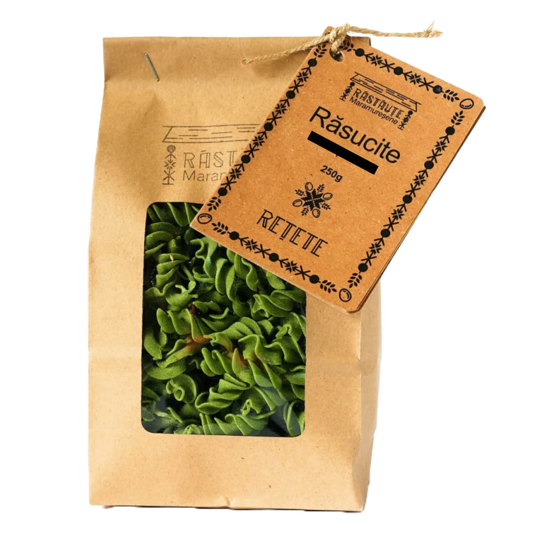 Wild Garlic Pasta Spirals 250g