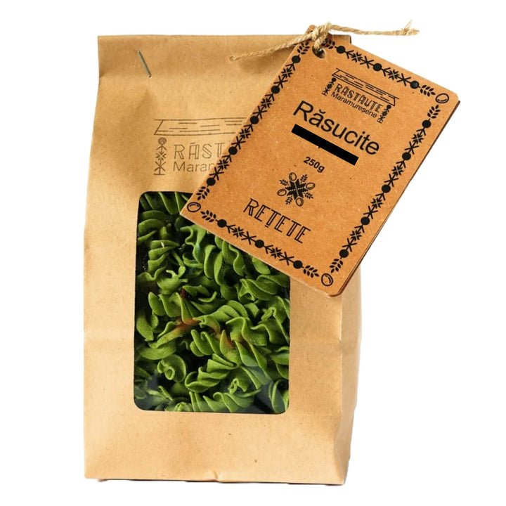 Wild Garlic Pasta Spirals 250g