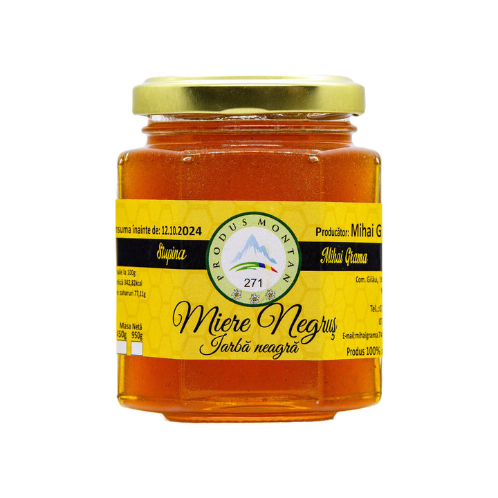 Raw Mountain Heather Honey 250g