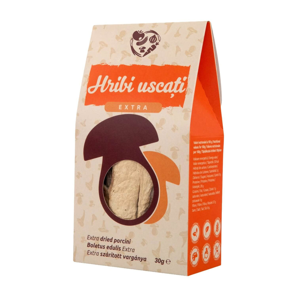 Dried Porcini Mushrooms 30g