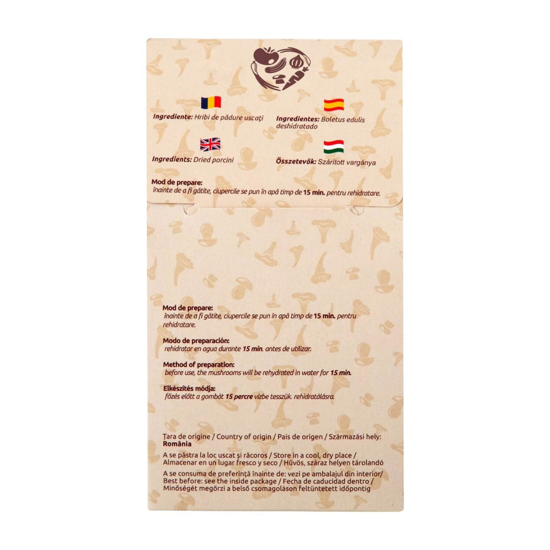 Dried Porcini Mushrooms 30g