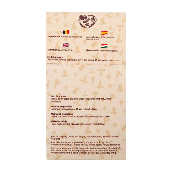 Dried Porcini Mushrooms 30g