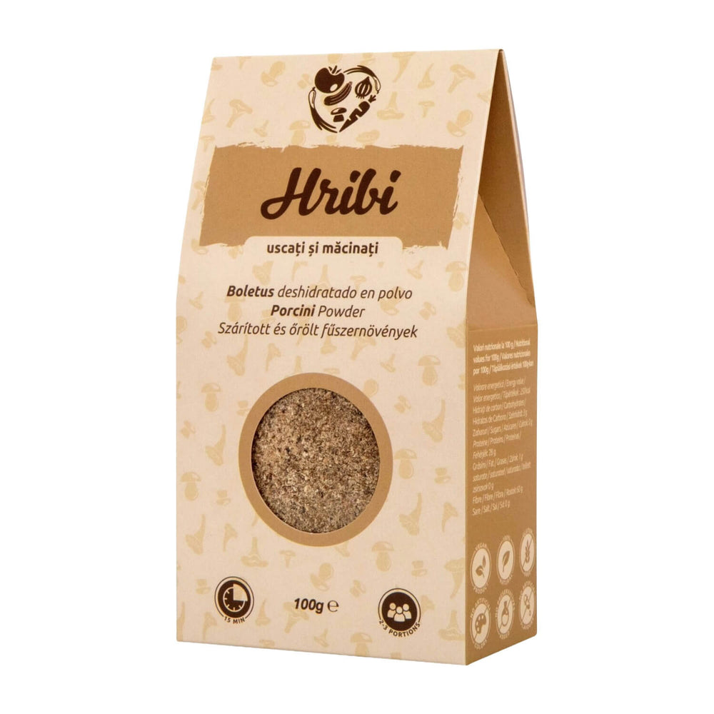 Dried & Ground Porcini Mushrooms 100g