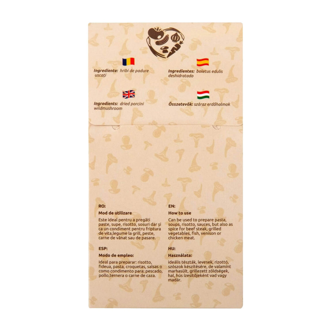 Dried & Ground Porcini Mushrooms 100g