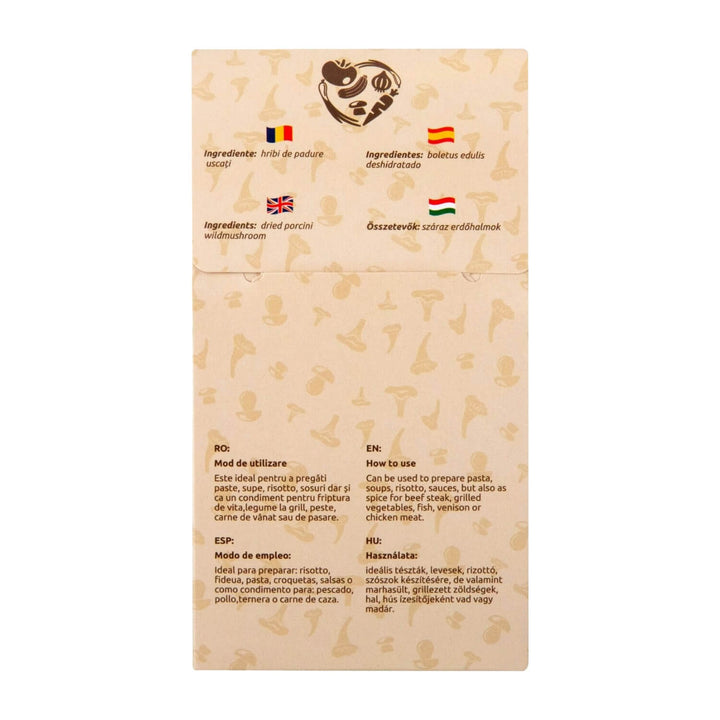 Dried & Ground Porcini Mushrooms 100g