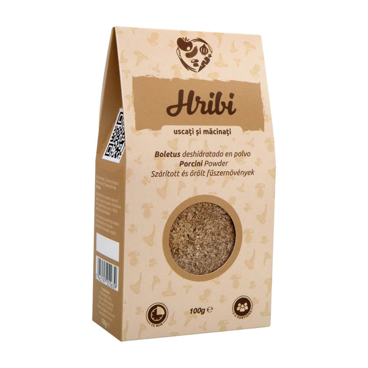 Dried & Ground Porcini Mushrooms 100g