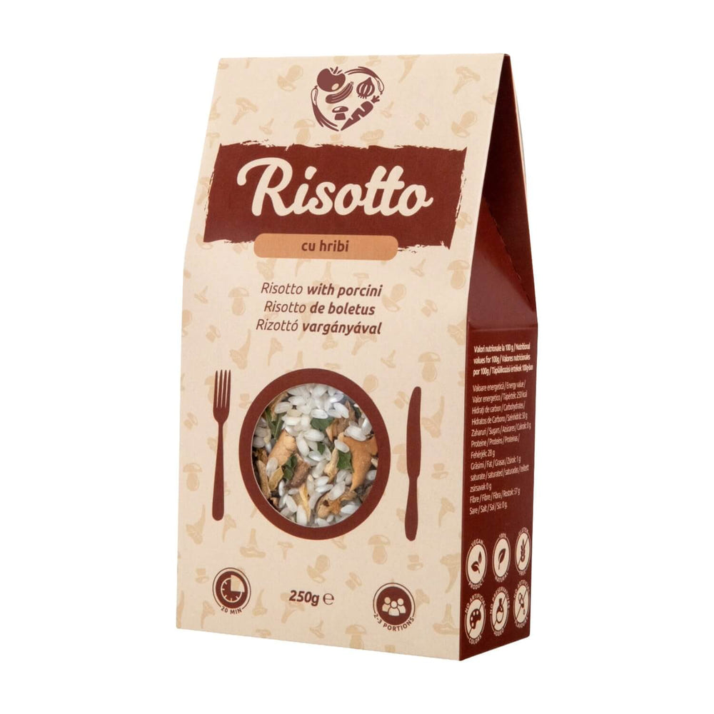 Porcini Risotto 250g